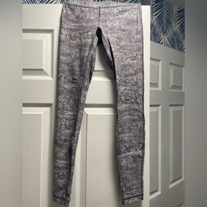 Lululemon wunder under high rise leggings